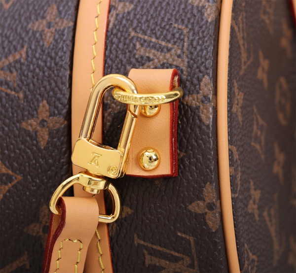 ルイヴィトンバッグ素材ディテール